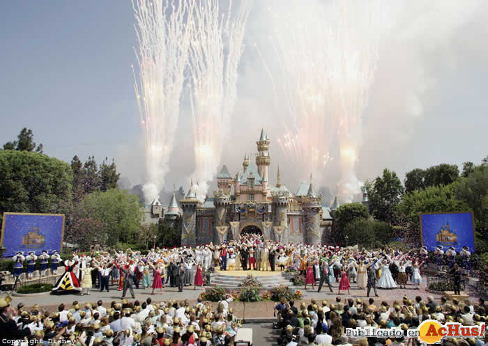 Imagen de Disneyland California  Disney 50 Aniversario